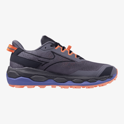 MIZUNO Wave Mujin 11 Women Blue Granite / Silver / Striking C