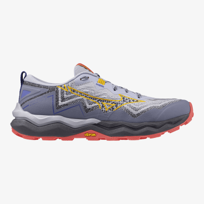 MIZUNO Wave Daichi 9 Women Icelandic Blue / Citrus / Calypsoc