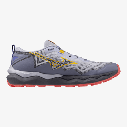 MIZUNO Wave Daichi 9 Women Icelandic Blue / Citrus / Calypsoc