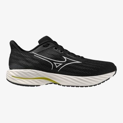 MIZUNO Wave Inspire 21 Men Black / White / Vibrant Yellow