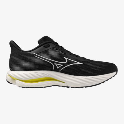 MIZUNO Wave Inspire 21 Men Black / White / Vibrant Yellow