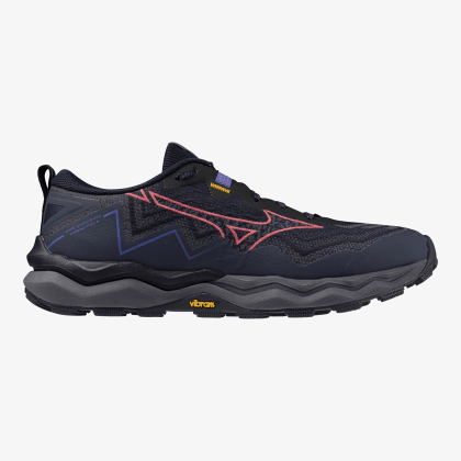 MIZUNO Wave Daichi 9 GTX Women Baritone Blue / Calypso Coral / Ir