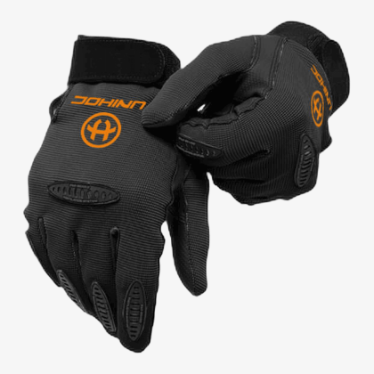 UNIHOC Goalie gloves Packer black