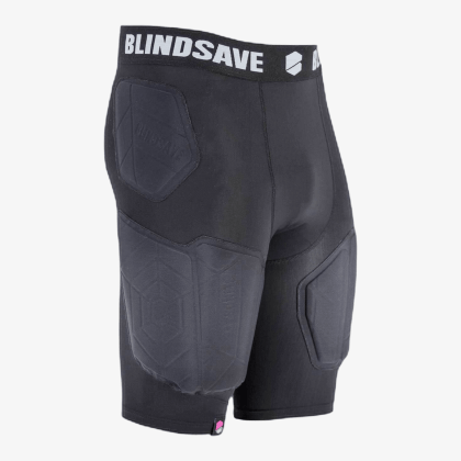 BLINDSAVE Padded goalie shorts PRO + cup