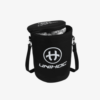 UNIHOC Ball Bag Easy black