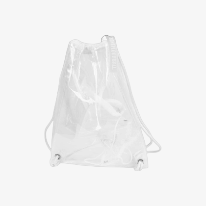 ZONE Backpack SEETHROUGH transparent