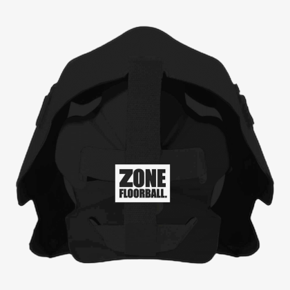 ZONE Goalie Mask Monster Cat Eye Cage blacked out