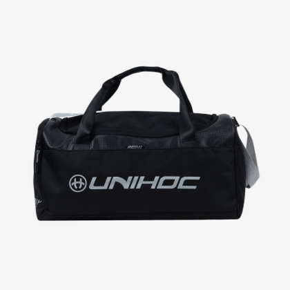 UNIHOC Sportbag Re/Play Line Small Black 25L