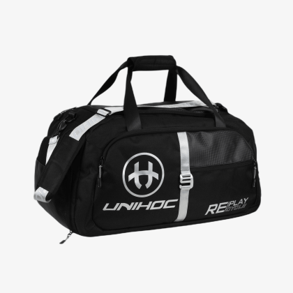 UNIHOC Gearbag Re/Play Line Medium Black 50L