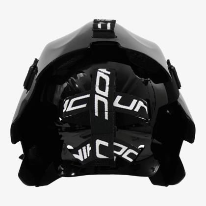 UNIHOC Goalie Mask Alpha 44 Black/Silver