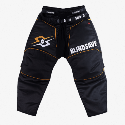 BLINDSAVE Goalie pants X Black