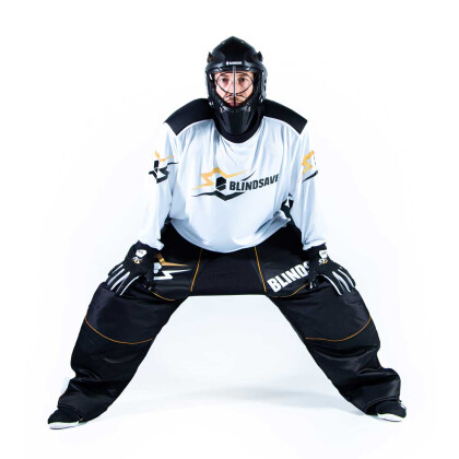 BLINDSAVE Goalie jersey X White