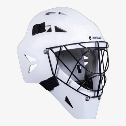 BLINDSAVE Goalie mask SHARK White