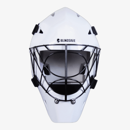 BLINDSAVE Goalie mask SHARK White