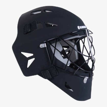 BLINDSAVE Goalie mask SHARK Black