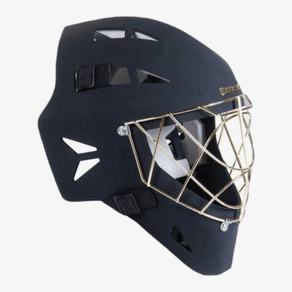 BLINDSAVE Goalie mask SHARK X Gold