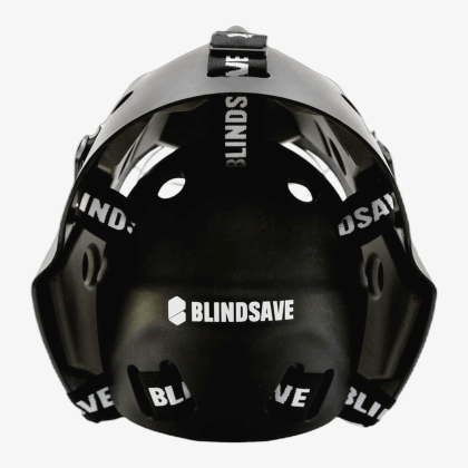 BLINDSAVE Goalie mask ORIGINAL Black matt