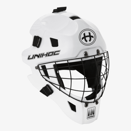 UNIHOC Goalie Mask Inferno 44 White