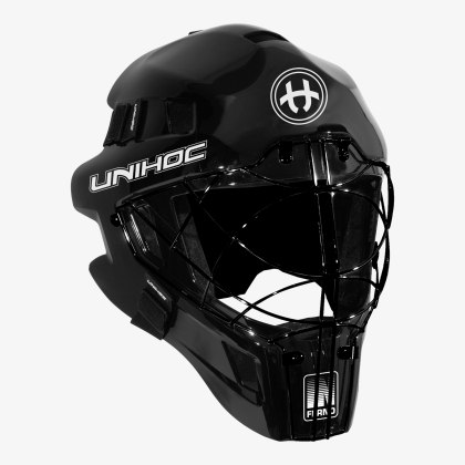 UNIHOC Goalie Mask Inferno 66 Black