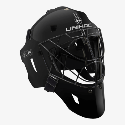 UNIHOC Goalie Mask Alpha Prime Black