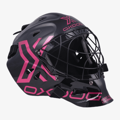 OXDOG Xguard Helmet SR Black/Bleached Red
