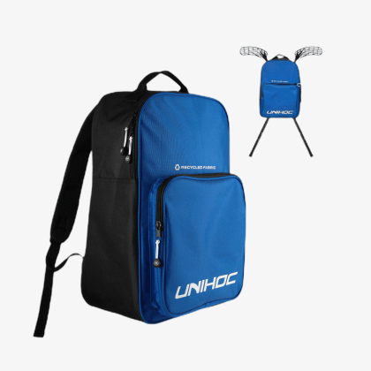 UNIHOC Backpack Classic Blue with stick holder 25L