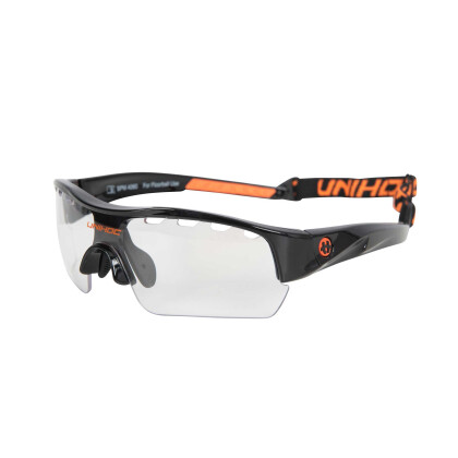 UNIHOC Eyewear Victory JR Black/Neon Orange