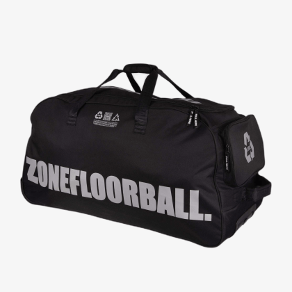 ZONE Sport Bag Future Large W Wheels Black/Silver 120L
