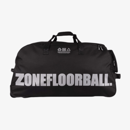 ZONE Sport Bag Future Large W Wheels Black/Silver 120L