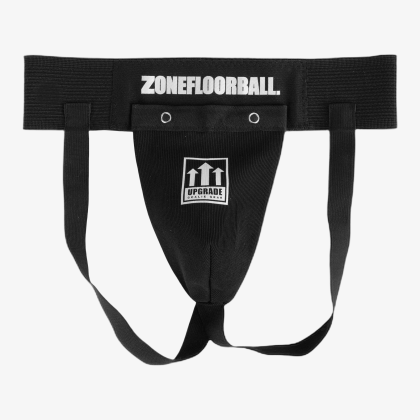 ZONE Jockstrap Upgrade Black/Silver