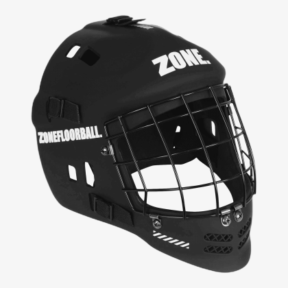 ZONE Goalie Mask Upgrade JR Black/Silver