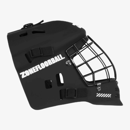 ZONE Goalie Mask Upgrade JR Black/Silver