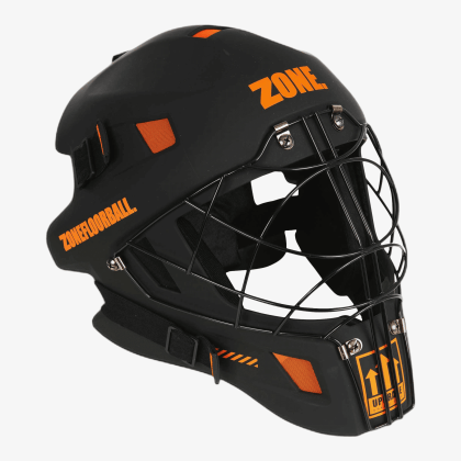 ZONE Goalie Mask Upgrade Black/Lava