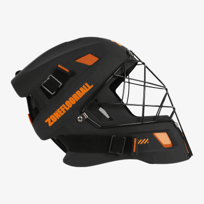 ZONE Goalie Mask Upgrade Black/Lava