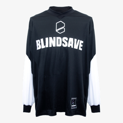 BLINDSAVE Lite Goalie jersey Black