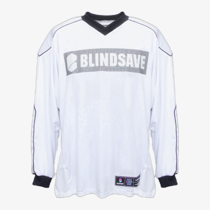 BLINDSAVE Legacy Goalie jersey White