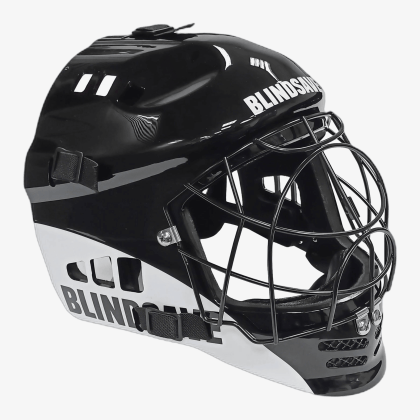 BLINDSAVE Lite goalie mask JR Black