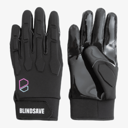 BLINDSAVE Legacy Padded gloves Black