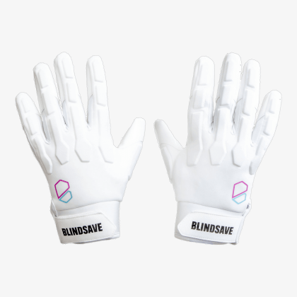 BLINDSAVE Legacy Padded gloves White