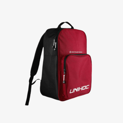 UNIHOC Backpack Classic Red with stick holder 25L