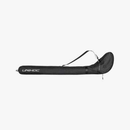 UNIHOC Stick Cover Dark Line JR Black