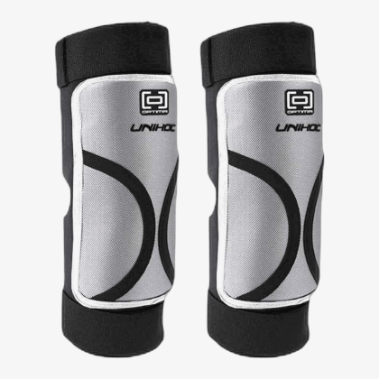 UNIHOC shinguard Optima black/white SENIOR