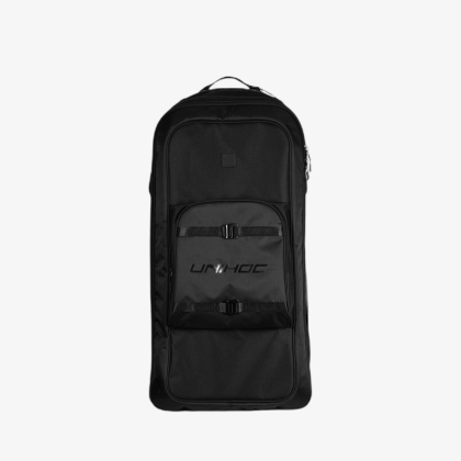 UNIHOC Goalie Backpack Dark Line Large Black 100L