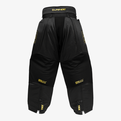 UNIHOC goalie pants Alpha Evolab black/gold