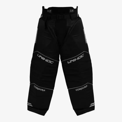 UNIHOC goalie pants Alpha black/silver