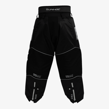 UNIHOC goalie pants Alpha black/silver