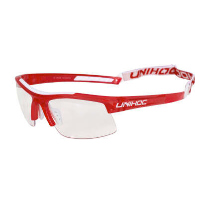 UNIHOC Eyewear Energy Kid Crystal Red/White