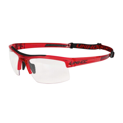 UNIHOC Eyewear Energy JR Crystal Red