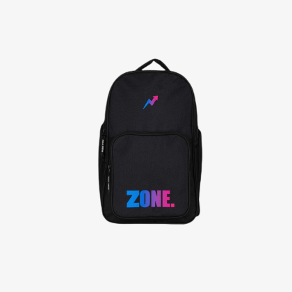 ZONE Backpack Prizm Black/Cyan/Magenta 25L