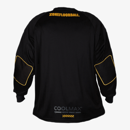 ZONE goalie sweater PRO3 Superwide black/gold